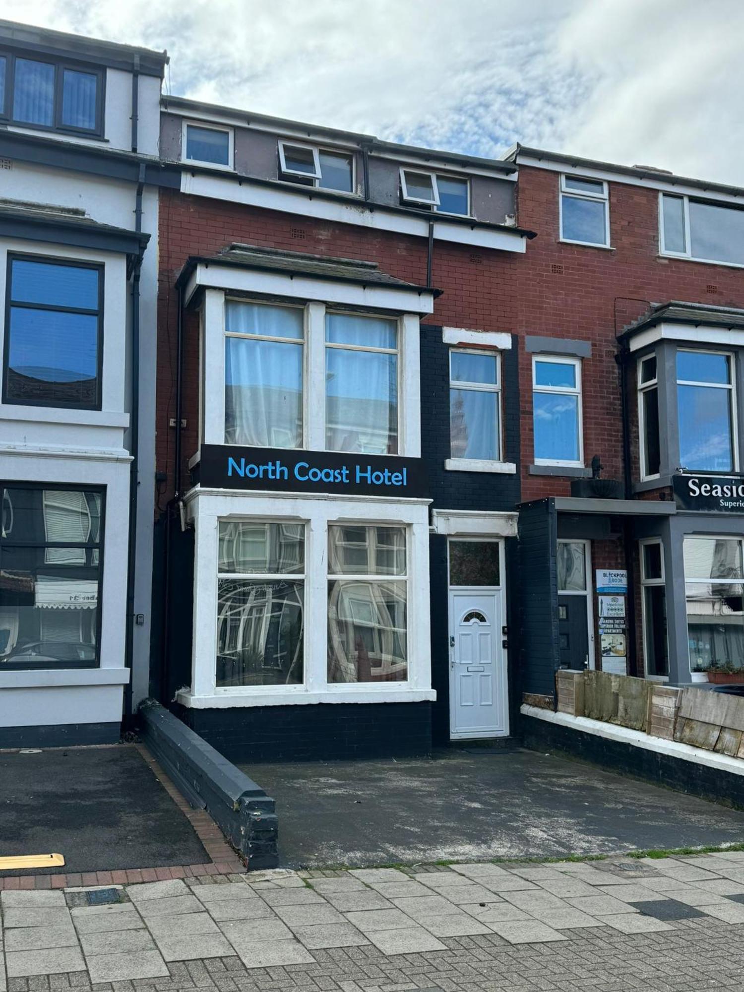 North Coast Hotel Blackpool Exteriör bild