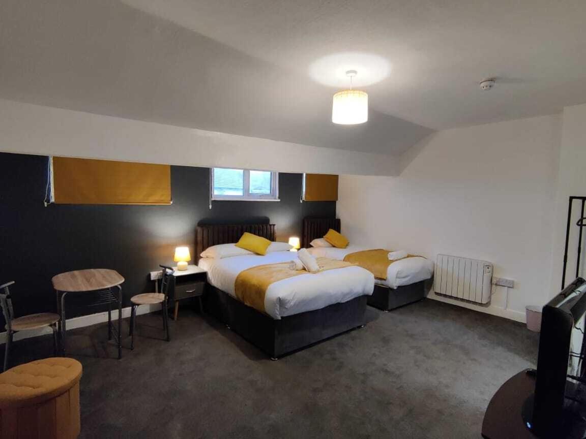 North Coast Hotel Blackpool Exteriör bild
